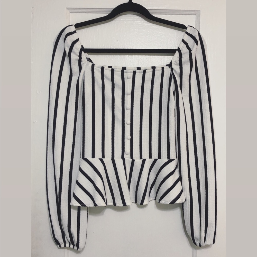 Off-shoulder H&M Blouse